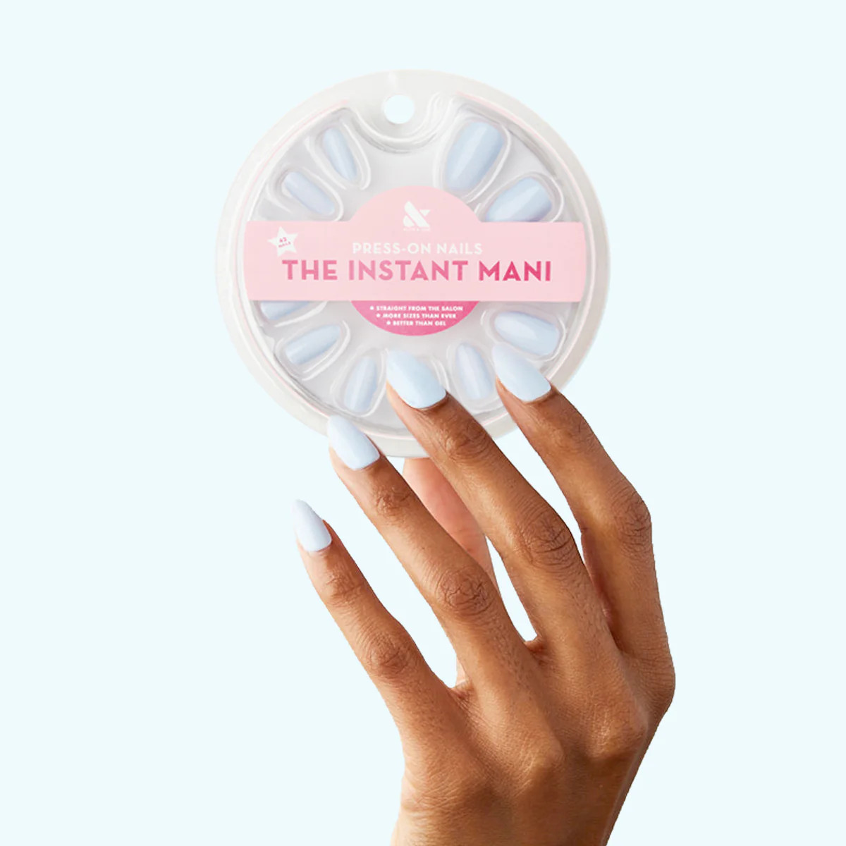 BP - Press-On | Medium | Almond | Olive & June