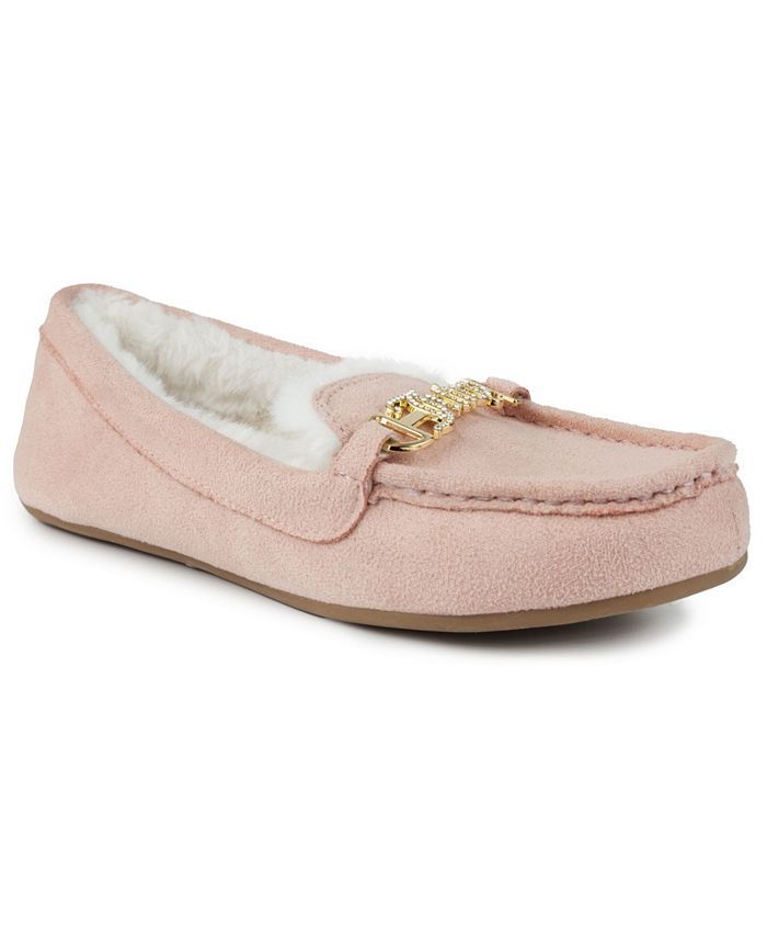 Juicy Couture Women's Intoit Moccasin Slippers & Reviews - Slippers - Shoes - Macy's | Macys (US)