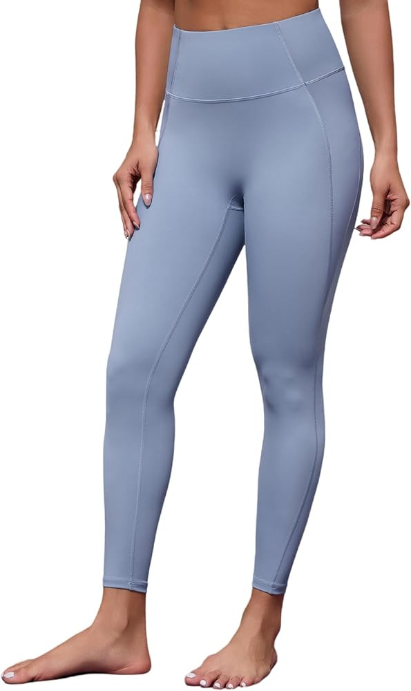 Grace Form Yoga Leggings for Women Ultra Soft High Waisted Womens Legging for Workout Gym Athleti... | Amazon (US)