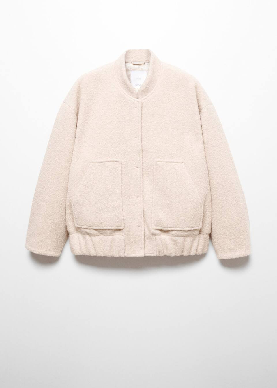 Veste bomber oversize -  Femme | Mango France | MANGO (FR)