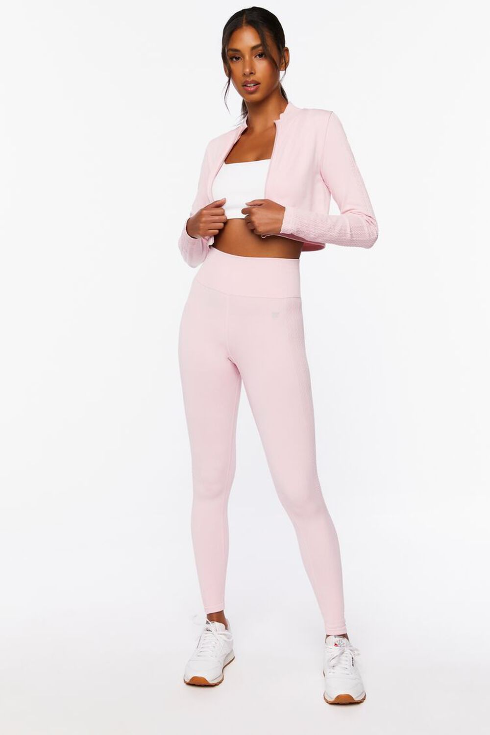Active Seamless Mineral Wash Leggings | Forever 21 (US)