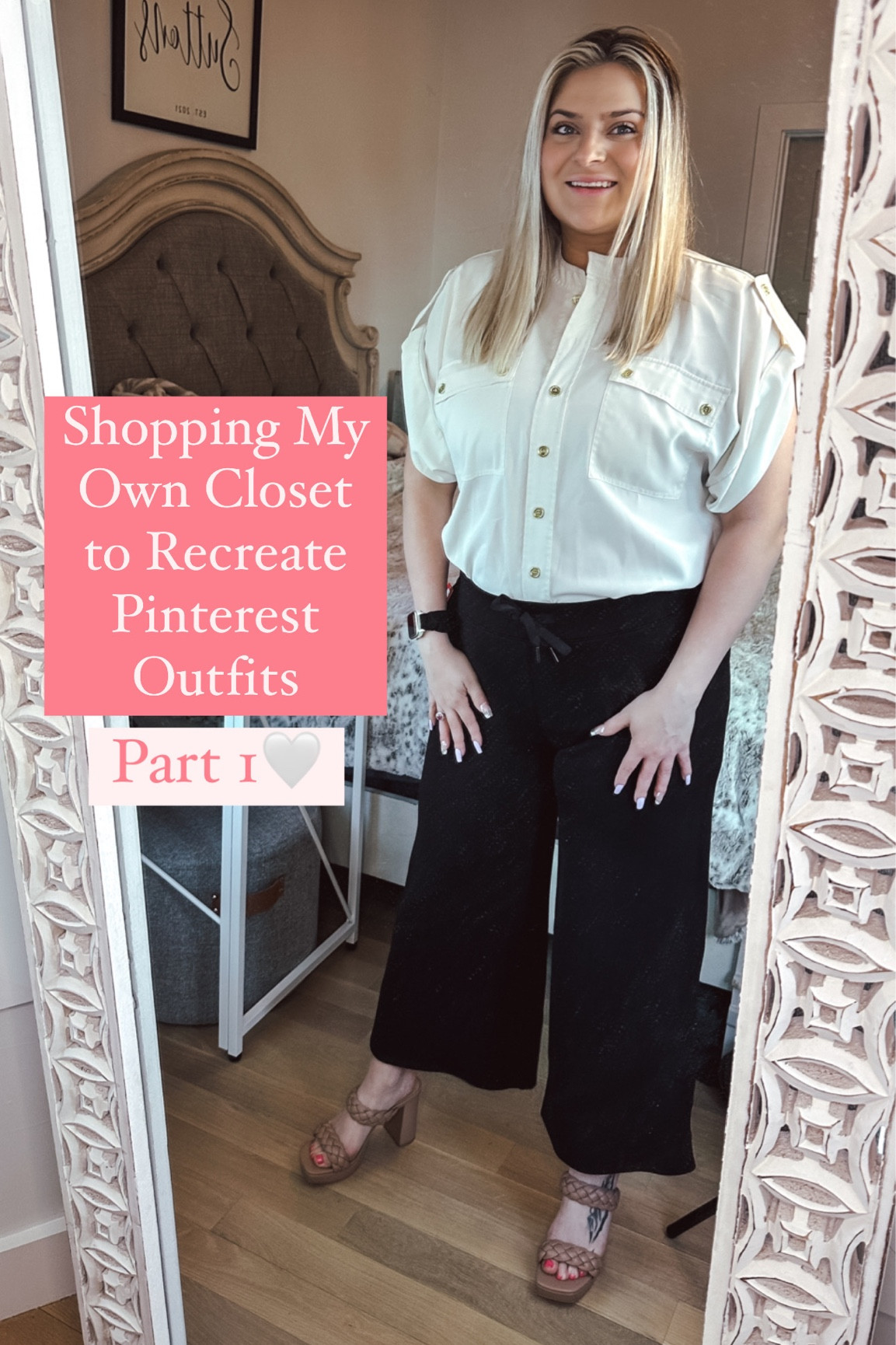 Just started this series on my IG & TT! Shopping My Own Closet to Recreate Pinterest Outfits🩷 I’ll link everything here when I can! 
Pants: In size L regular - TTS but very stretchy & forgiving 
Shoes: In 6.5 - TTS - in color Brown

Shoes are a Dolce Vita dupe!

#LTKshoecrush #LTKFind #LTKcurves