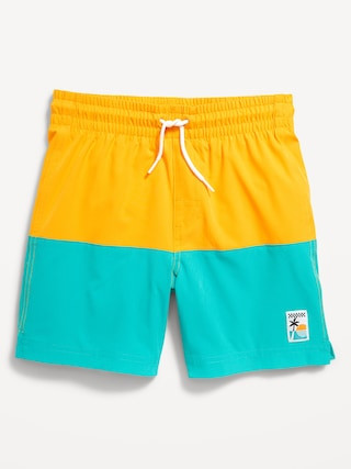 Color-Block Swim Trunks for Boys | Old Navy (US)