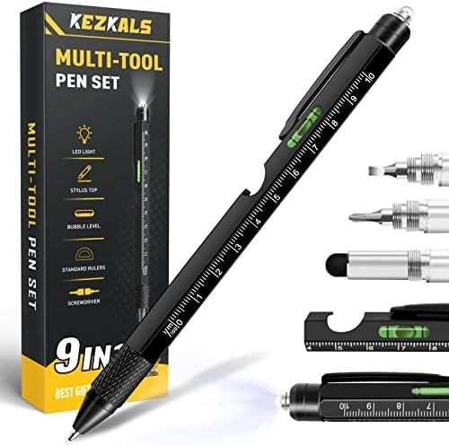 Gifts for Men, Stocking Stuffers for Men 9 in 1 Multitool Pen, Cool Gadgets Tools for Men, Unique... | Amazon (CA)
