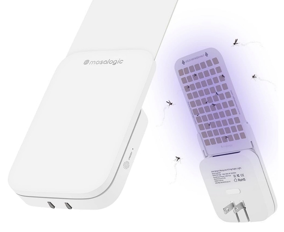 Listen. It's not cute, but it's essential—especially in the south, in the summer. As "pretty" as the LED bug lights can get, IMO. Repurchased this many times! Only down side is sticky pads can't be purchased separately, but still worth it. Put in your garages or basements or bathrooms or closets and just trust!

#LTKSeasonal #LTKhome #LTKunder50