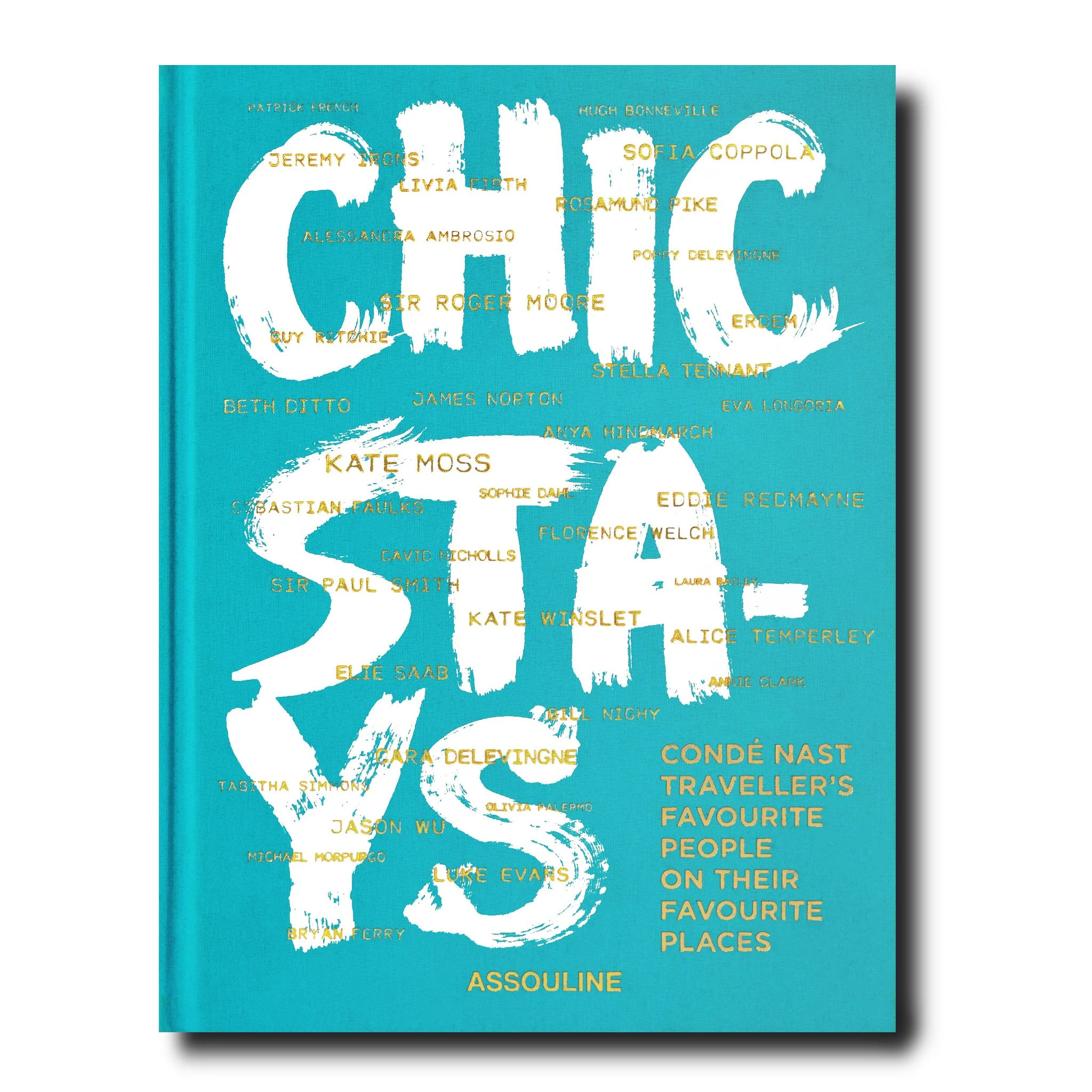 Chic Stays book by Condé Nast Traveller | ASSOULINE | Assouline