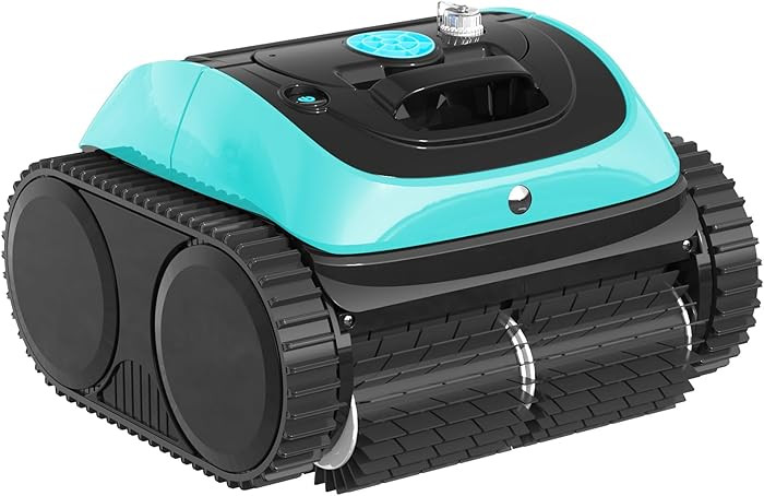 WYBOT Cordless Robotic Pool Vacuum, 140mins Runtime, Robotic Pool Cleaner with Upgraded Triple-Mo... | Amazon (US)
