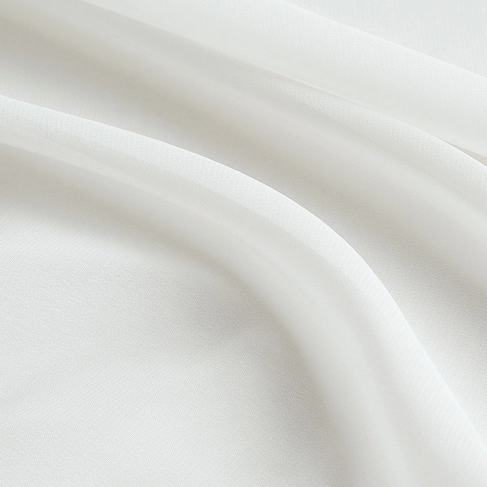 Solid Flame Retardant Sheer Curtains | Curtarra