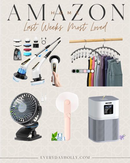 Trending Home Finds

home finds  home products  home fan  organization  mini fan  summer finds  air purifier  legging organizer  cleaning supplies  storage solution

#LTKhome #LTKSeasonal
