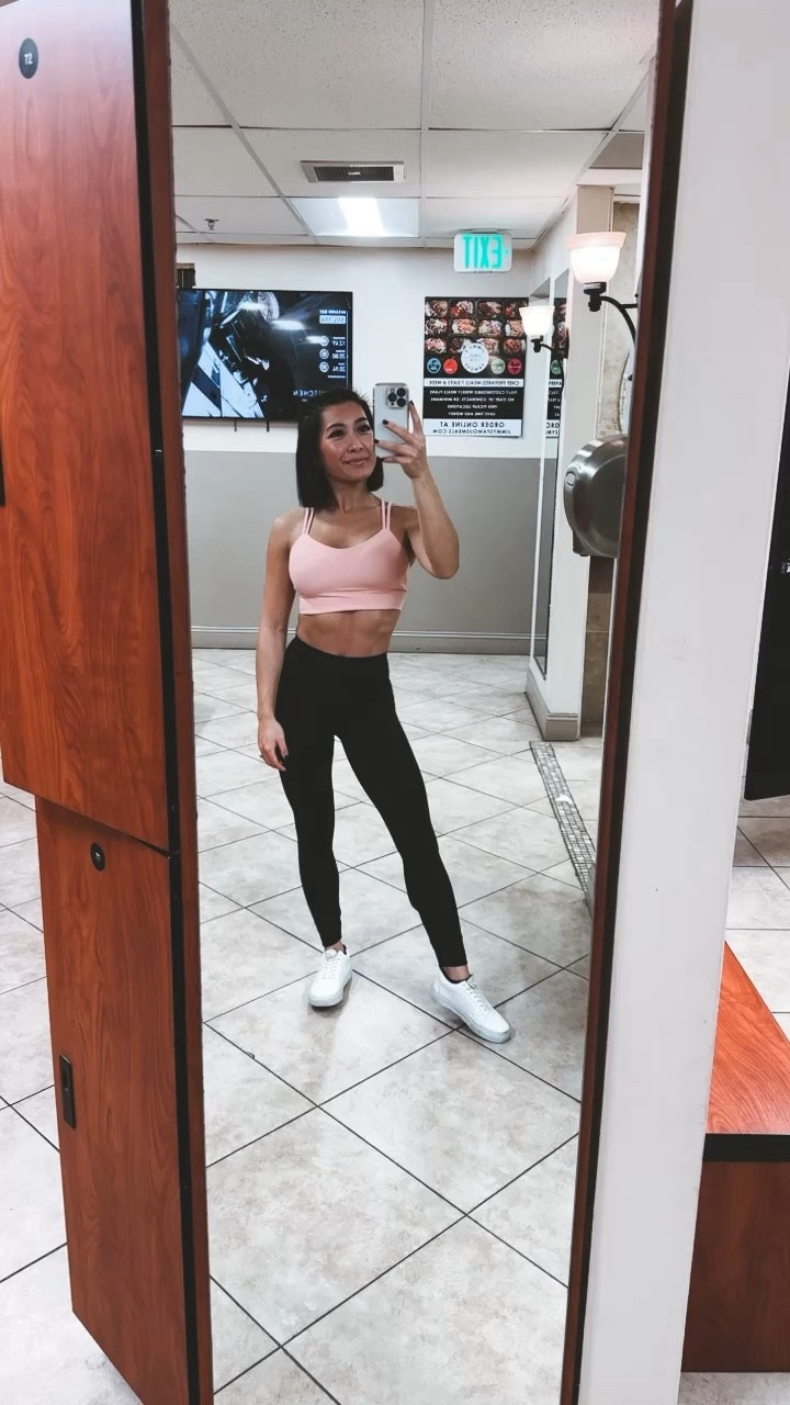 **Lululemon like a cloud sports bra- longline & ribbed version, wearing size 6, TTS

**lululemon align leggings- size 0, 25” inseam, TTS

White leather vans- tts, size 5.5

Activewear
Stylish 
Trendy
Performance
Comfort
Workout
Gym 
Athletic 
Athleisure 
Fitness 
Gym outfits
OOTD
WOTD
Yoga
Pilates
Cardio
Bodybuilding 
Fit body
Exercise
Resistance training 
Functional training
Abs, core
Leg day
Weights
CrossFit
Interval training, HIIT
Squats, planks, deadlifts, recovery, protein, healthy, health, muscles


#LTKfindsunder50 #LTKfitness #LTKGiftGuide