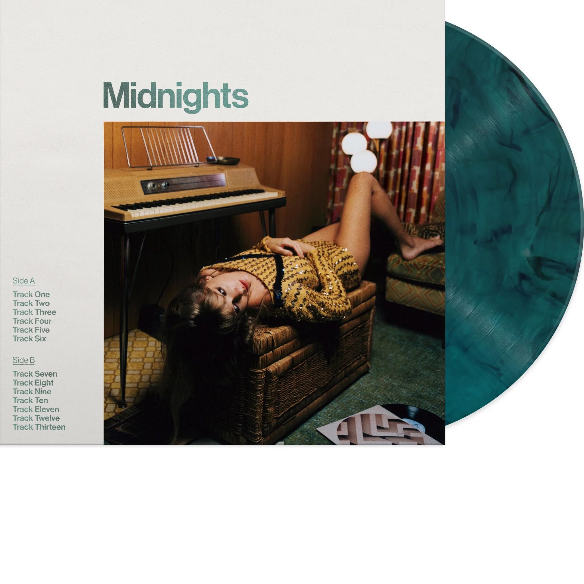 Taylor Swift - Midnights: Jade Green Edition LP | Walmart (US)