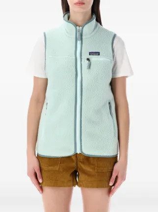 Patagonia Retro Pile Gilet | Green | FARFETCH | Farfetch Global