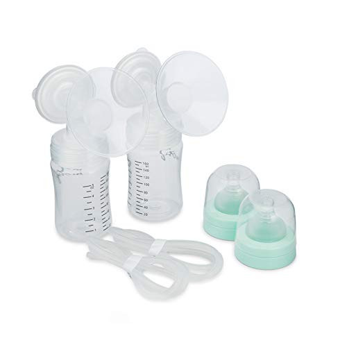 Motif Medical, Luna Double Pumping Kit, Replacement Parts for Breast Pump 21mm Clear | Amazon (US)