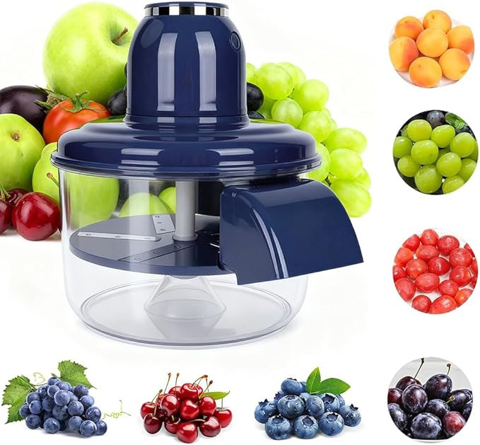 Automatic Grape Peeler Machine, Electric Garlic Peeler & Cherry Tomato Skin Remover Tool for Smal... | Amazon (US)