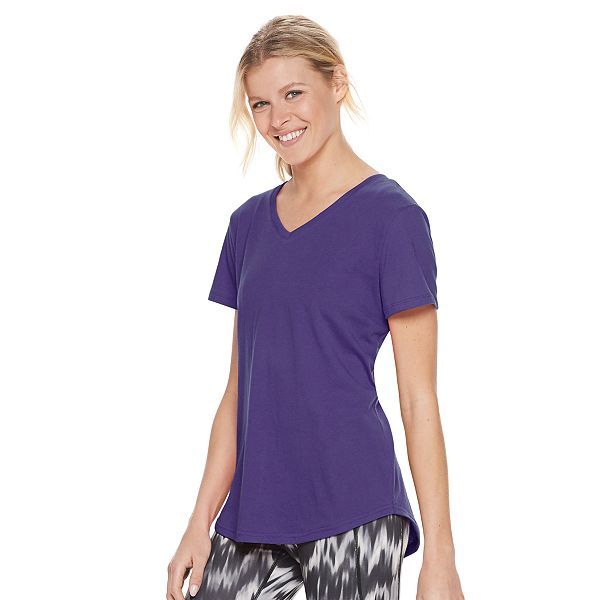 Women's Tek Gear® Essential Short Sleeve Tee | Kohl's