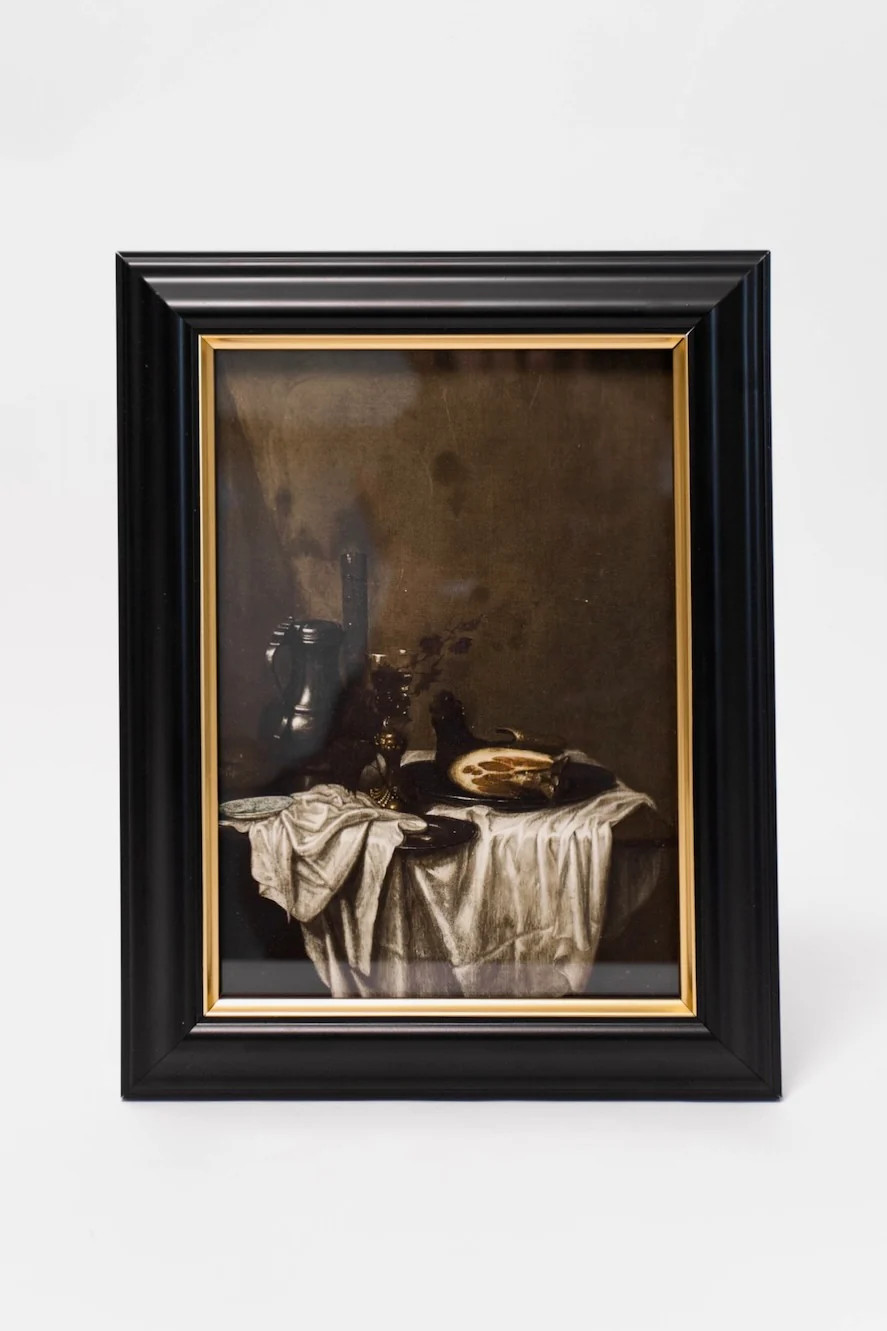 Setting the Table Framed Art | THELIFESTYLEDCO