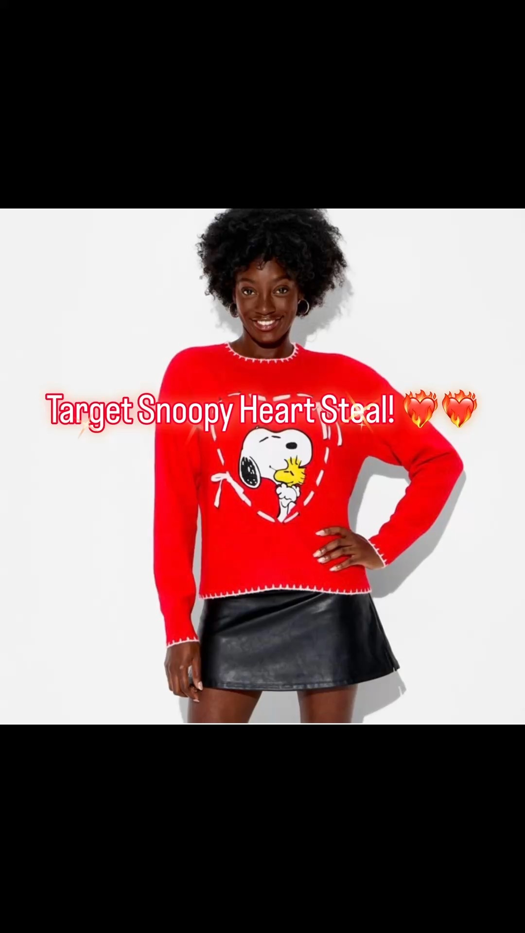 Target’s Snoopy & Woodstock heart sweater is EVERYTHING! 🥰 Cherry red pullover with that iconic hug graphic—perfect for V-Day or cozy days. Soft, affordable luxury vibe. Shop link 👇#LTKFindsUnder50

#LTKValentine #LTKSaleAlert #LTKSeasonal