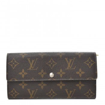 LOUIS VUITTON

Monogram Sarah Wallet | Fashionphile