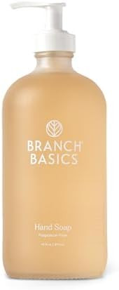 Branch Basics Gel Hand Soap – 16oz Bottle | Plant & Mineral-Based Formula with Aloe, Chamomile ... | Amazon (US)