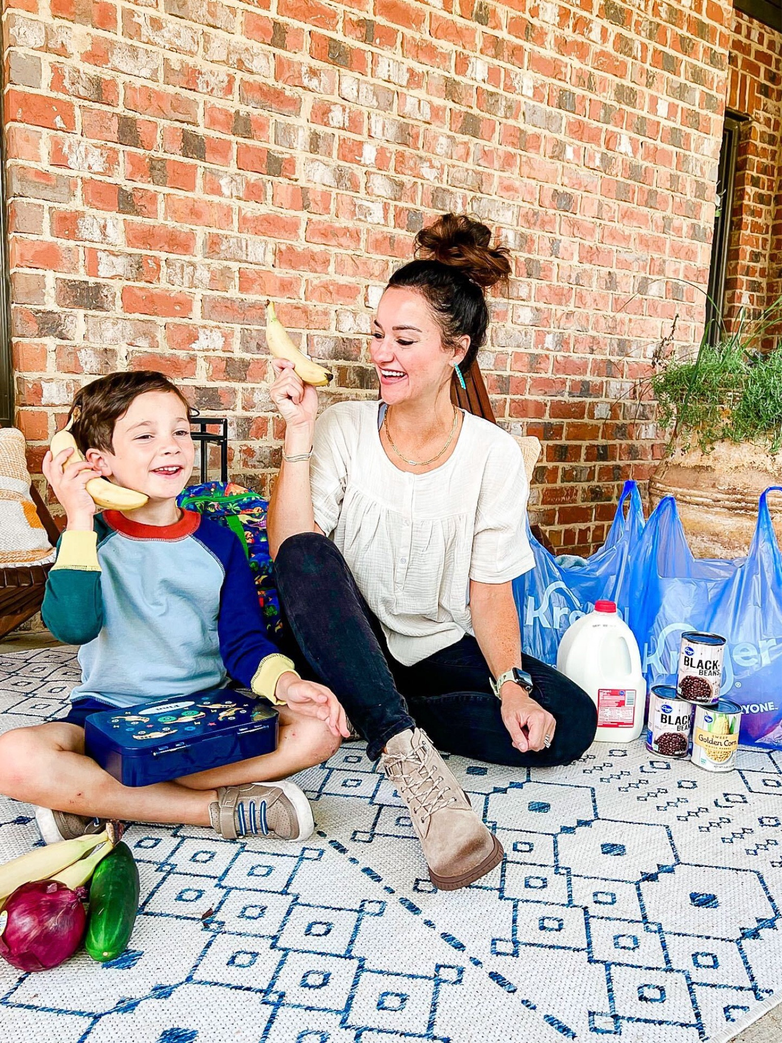 Back to school // fall fashion // fall outfits for mom and kiddos // jeans — fits true to size and comes in different washes 🤩 // these boots are so perfect for the colder season! 

#LTKSeasonal #LTKunder100 #LTKstyletip