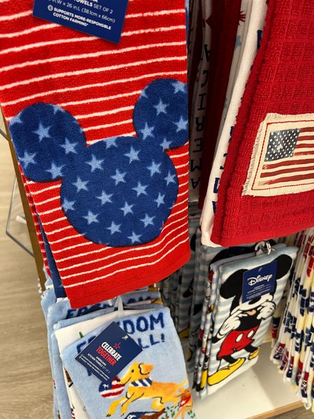 Memorial Day and Fourth of July will be here before you know it.  And Who doesn’t love Mickey Mouse?! 

Home • Patriotic • Red White and Blue • Stripes and Stars • Let Freedom Ring 

#LTKfindsunder50 #LTKhome #LTKfamily