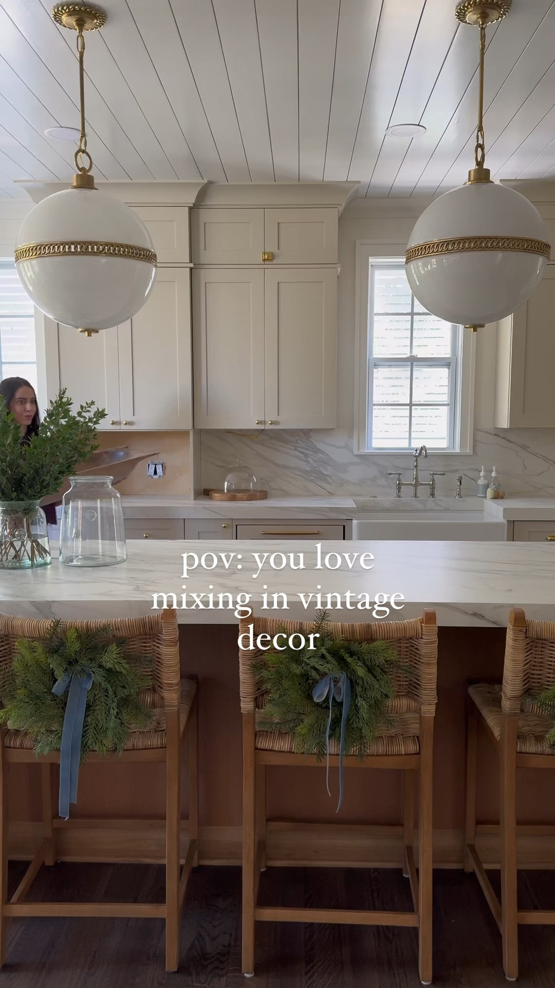 Love mixing vintage in our Christmas decor🤍 Grab these mini wreaths and garland before it sells out! Love these frameless candles from Walmart too. 

Living room, Christmas decor, garland amazon, Norfolk, rattan

#LTKHome #LTKxPrimeDay #LTKSeasonal