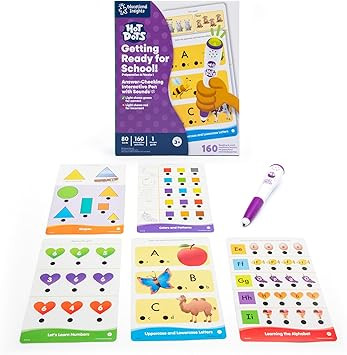 Educational Insights Getting Ready For School Hot Dots | Amazon (CA)