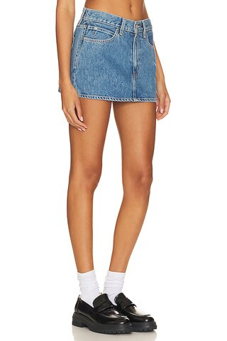 Mini Skirt in Young Love | Revolve Clothing (Global)