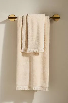 Plush Turkish Cotton Towel Collection | Anthropologie (US)