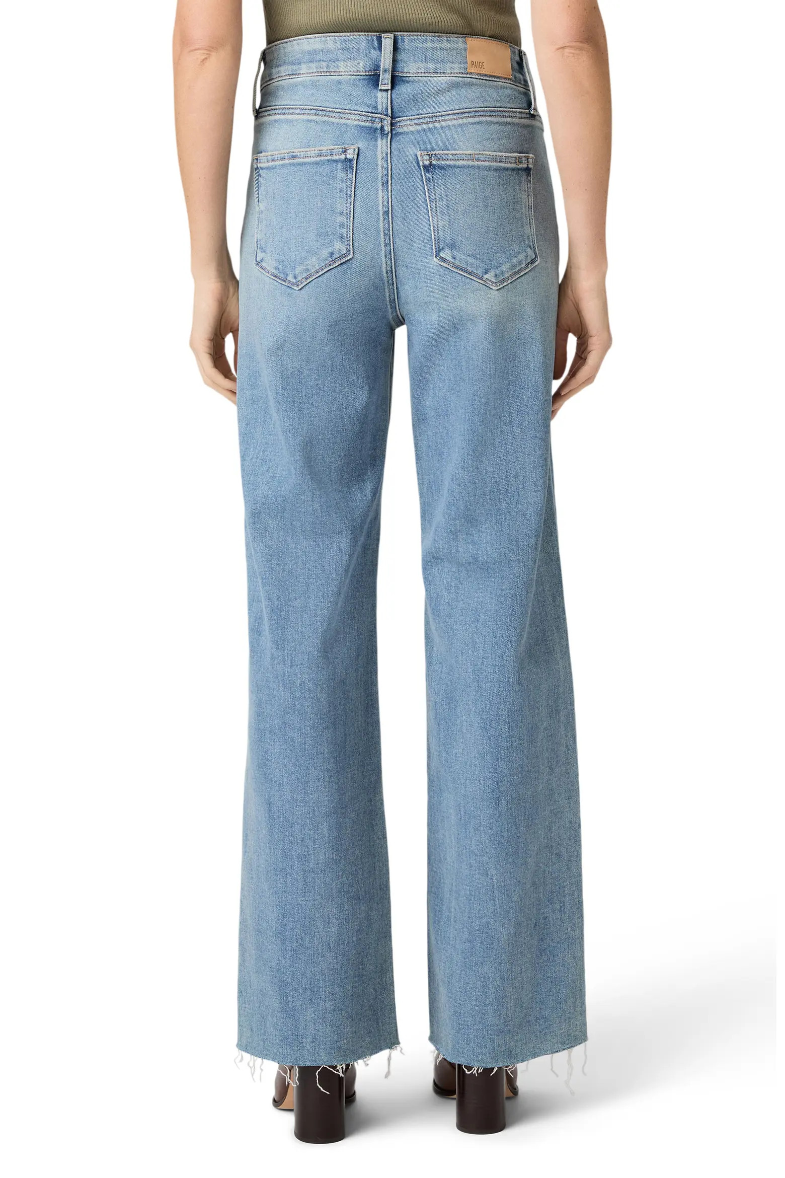 Anessa Raw Hem High Waist Wide Leg Jeans (Women) | Nordstrom | Nordstrom