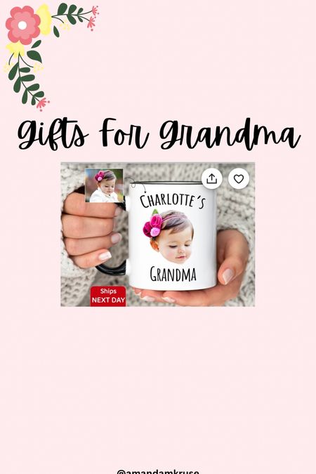 Mother’s Day. Gift for grandma. Baby face mug. Customized coffee mug. Personalized coffee mug. 

#LTKfindsunder50 #LTKhome #LTKGiftGuide