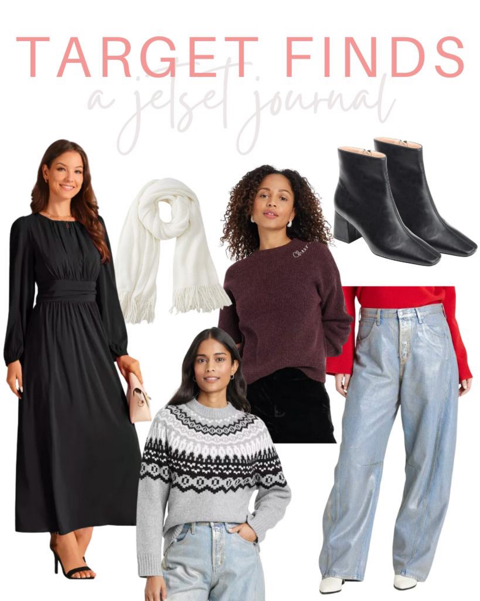 Grab this week’s must-have Target favorites before they’re gone!
#targetmusthaves #fallstyle #affordablefashion #targetfinds #seasonalfavorites #cozyoutfits #stylishessentials #trendypicks #wintervibes #everydaylooks

#LTKStyleTip #LTKSeasonal #LTKU