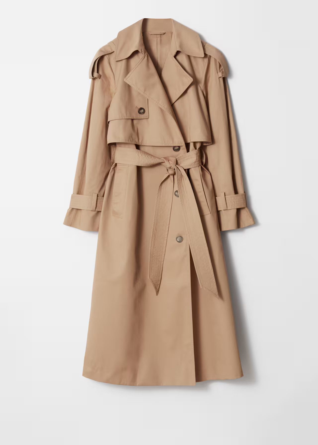 Belted Trench Coat | H&M (UK, MY, IN, SG, PH, TW, HK)