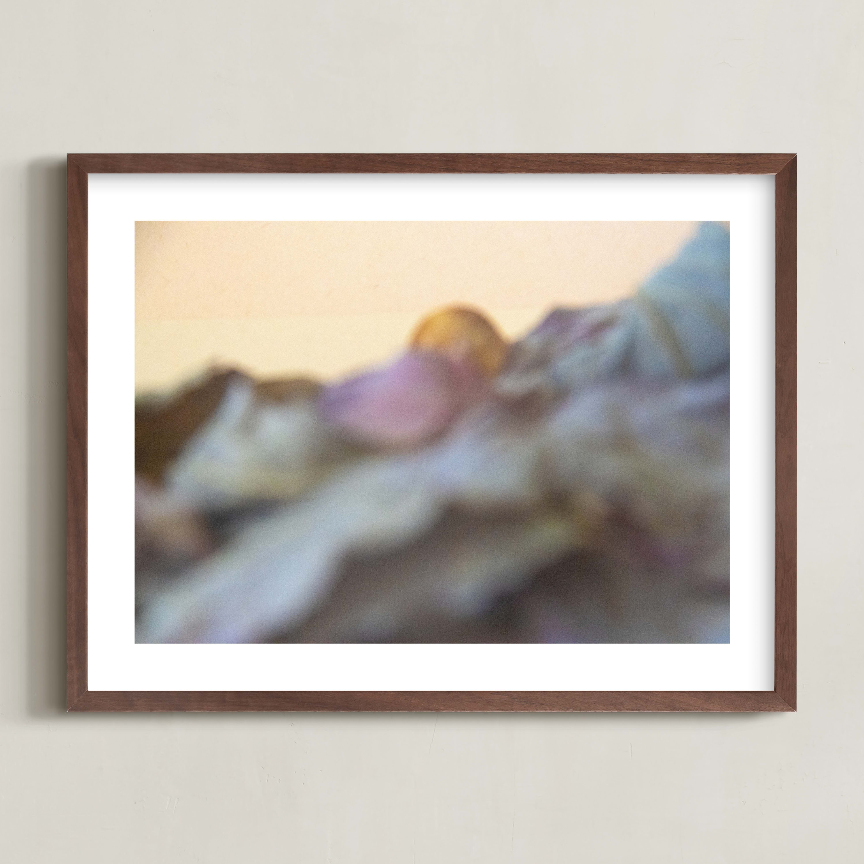 "Sunrise Pastels" - Photography Limited Edition Art Print by Jenna Holcomb. | Minted