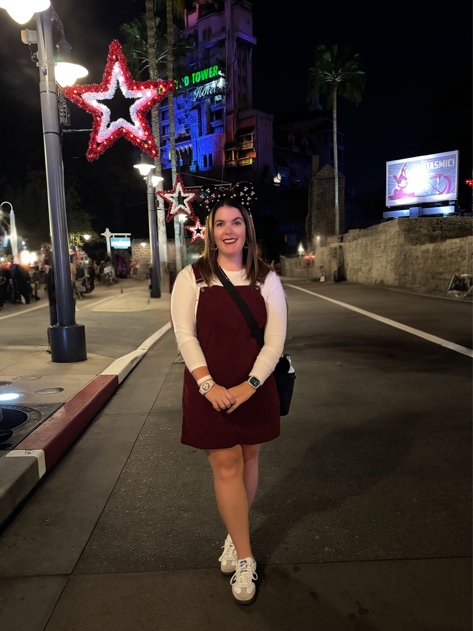 Looking for an easy and simple holiday look?! This corduroy overall dress what you need! The dress is from Amazon, it runs TTS, comes in several color options and you can dress it up or down for any holiday event! The dress is $32.99, but there is currently a 20% off coupon you can apply! 

#LTKMidsize #LTKStyleTip #LTKHoliday