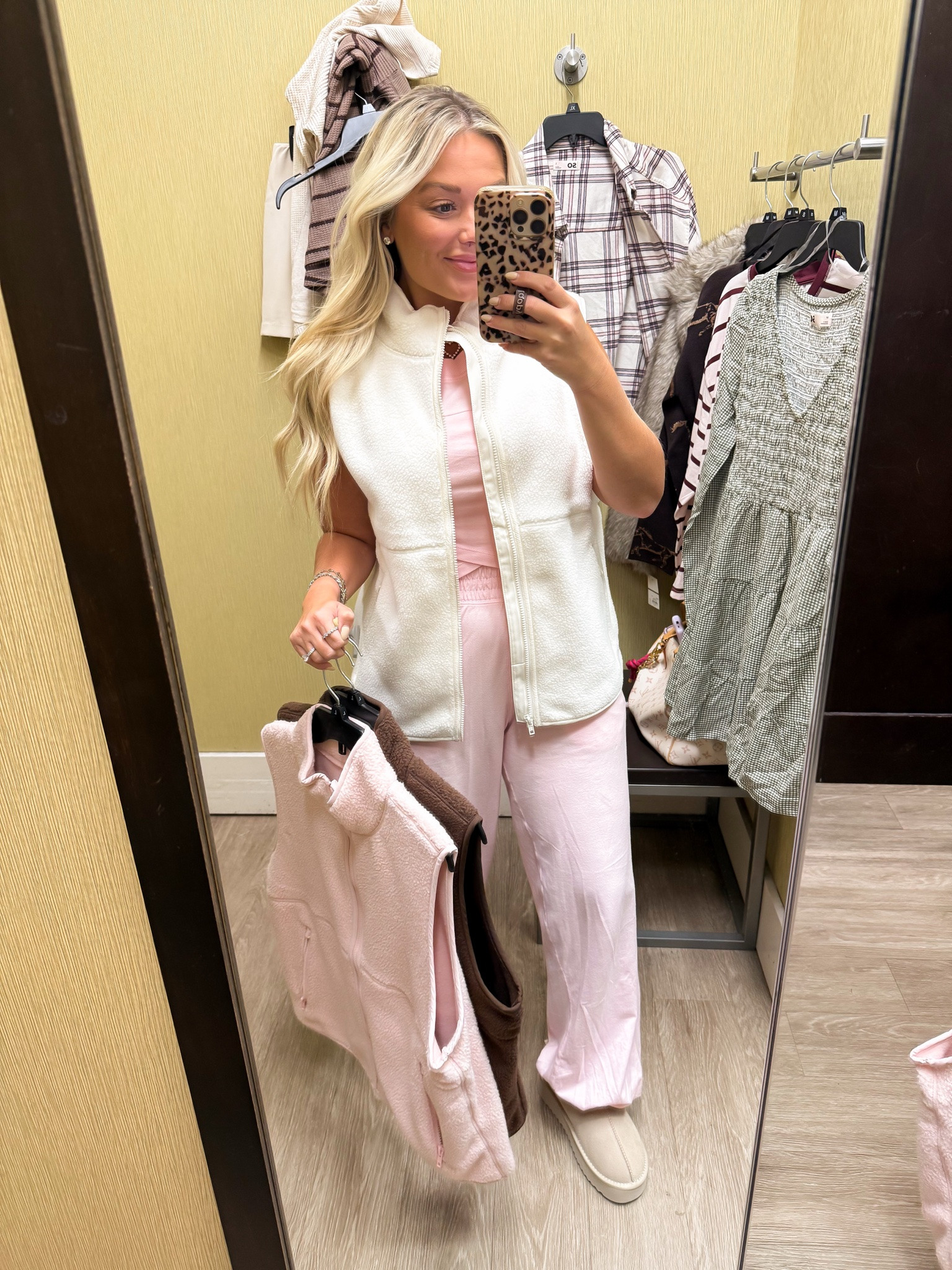 The softest vests! 
Size medium - on sale now at @kohls