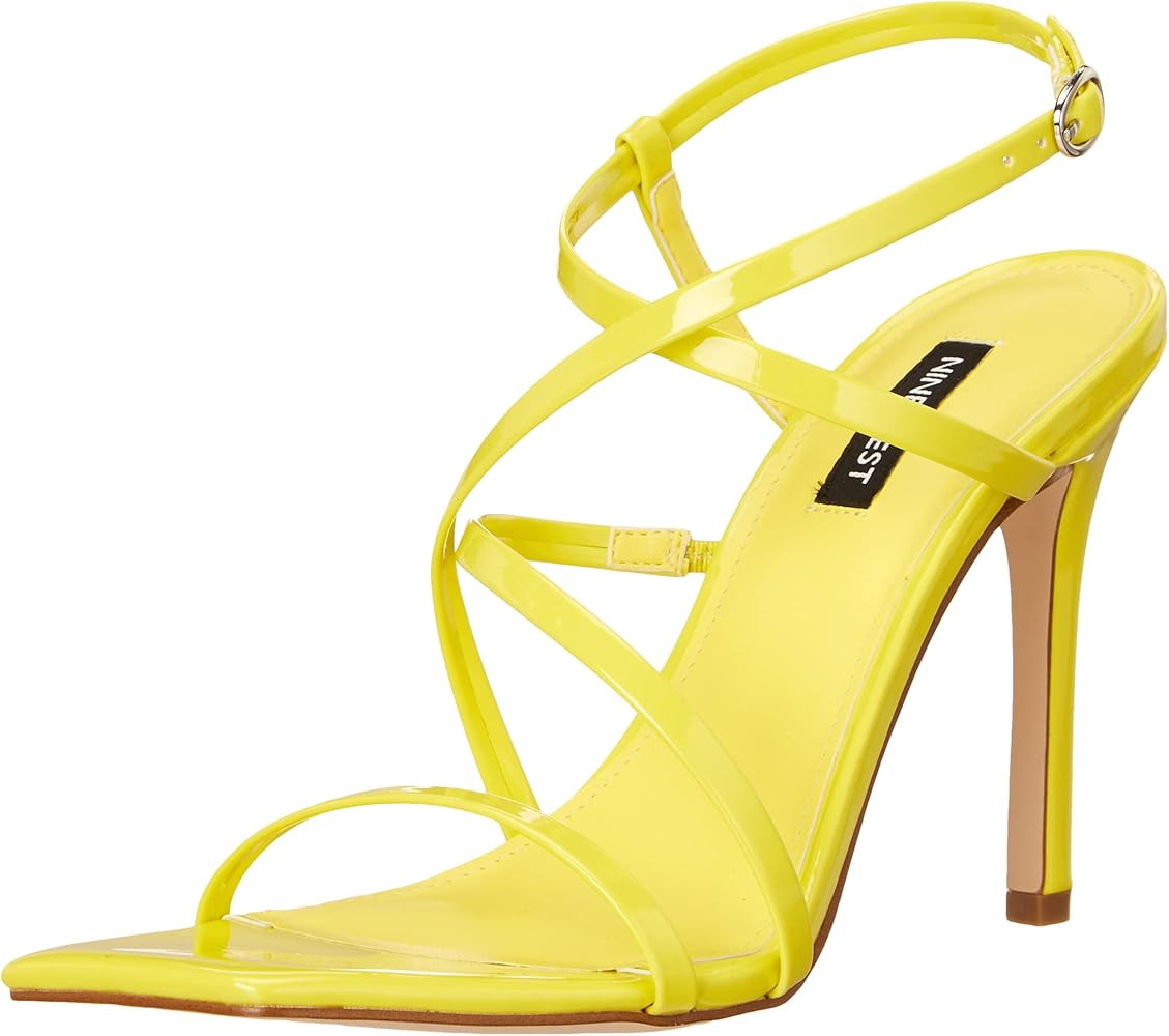 NINE WEST Women's Tilas3 Heeled Sandal | Amazon (US)