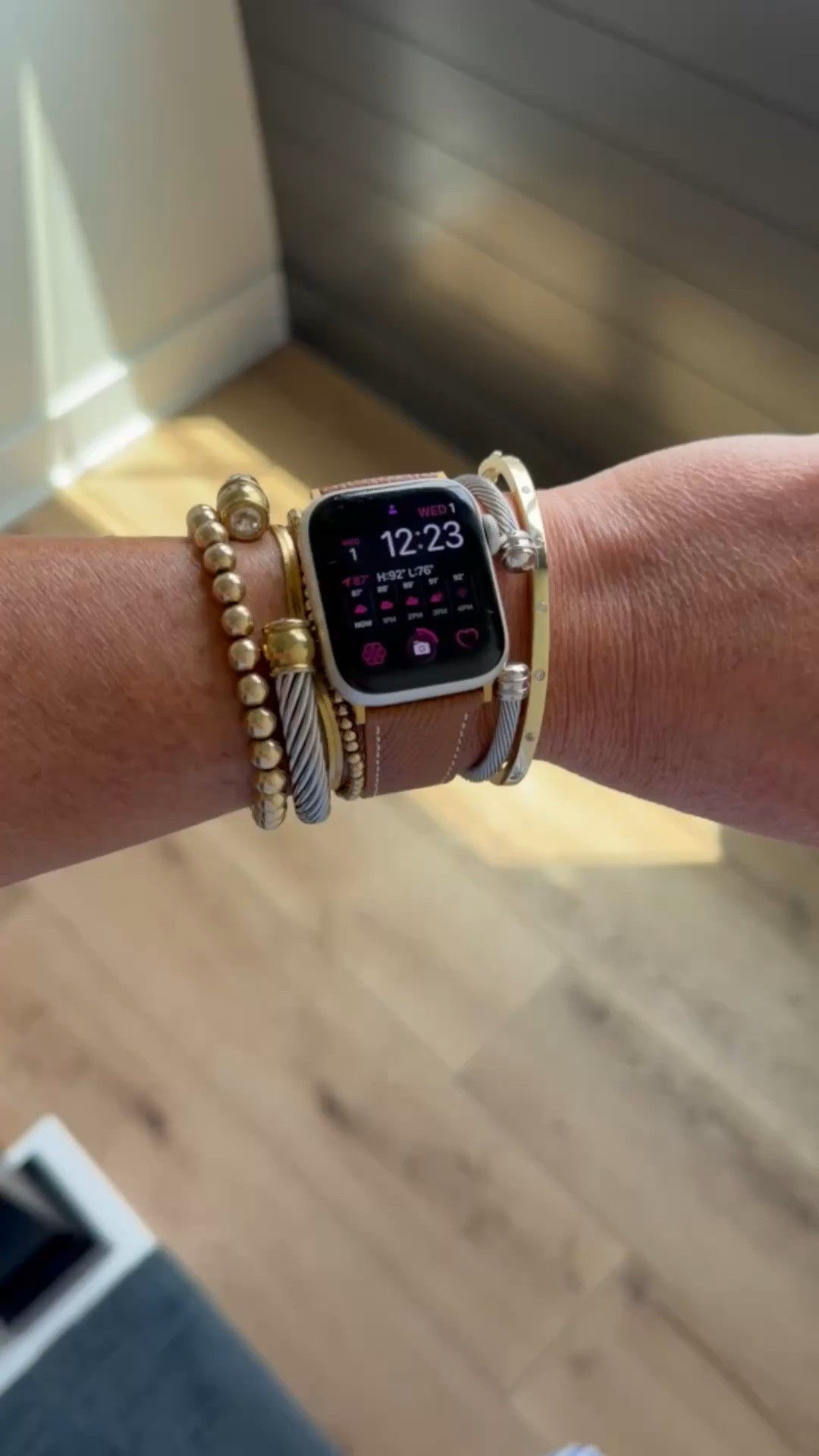 Love a good arm stack to style up my everyday outfits, especially in the summer! 
Mixing metals looks modern & there are no hard & fast rules you need to follow 👍🏻

#LTKdayinmylife #LTKgrwm #LTKootd