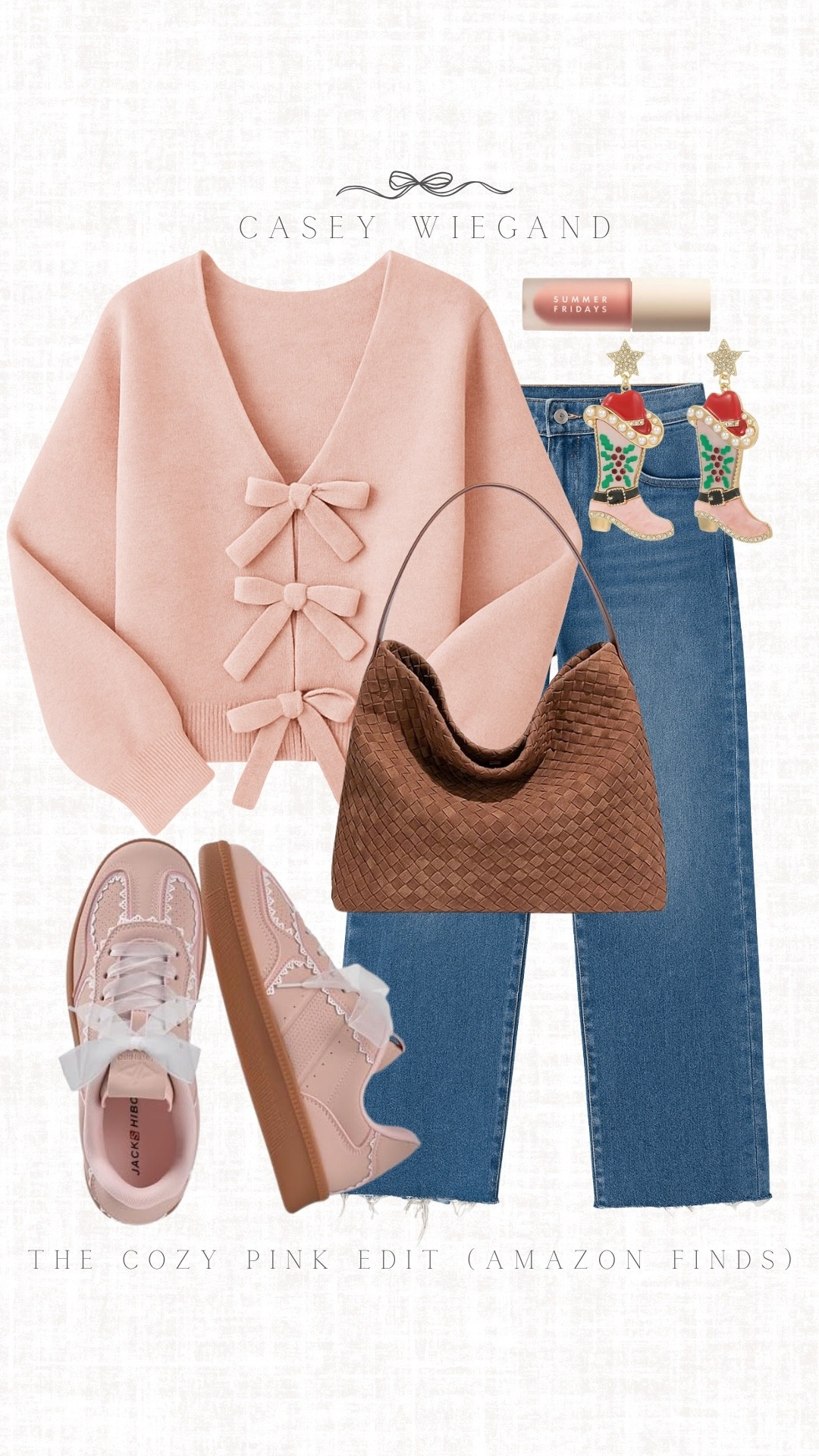 Pink lovers… brace yourselves. This outfit is too good. #CozyPinkEdit

#LTKootd #LTKgrwm #LTKHoliday
