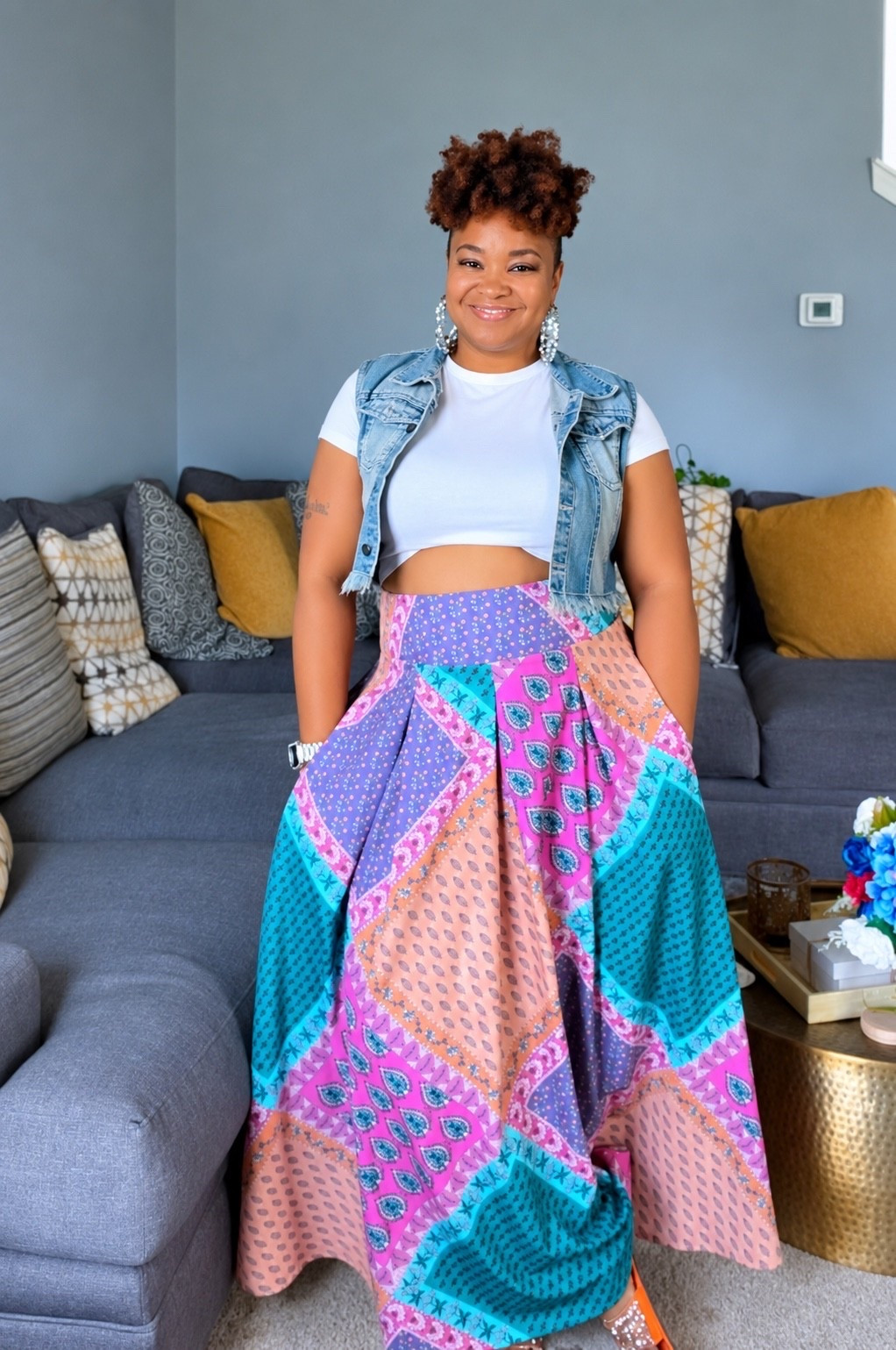 A pop of color never goes out of style. 🌸
This gorgeous maxi skirt is linked and ready for your next brunch, vacation, or girls’ day out!

#LTKdayinmylife #LTKootd
