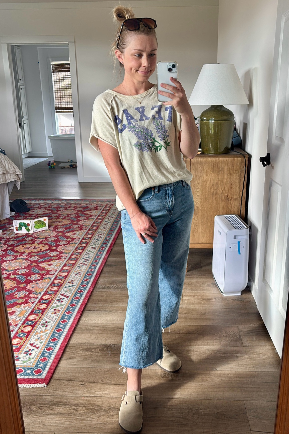 My favorite $50 jeans! I grab these more than any other pair, love them! I’m in size 25 petite spring storm wash. 

#petite #petitedenim

#LTKFindsUnder50 #LTKFindsUnder100 #LTKPetite