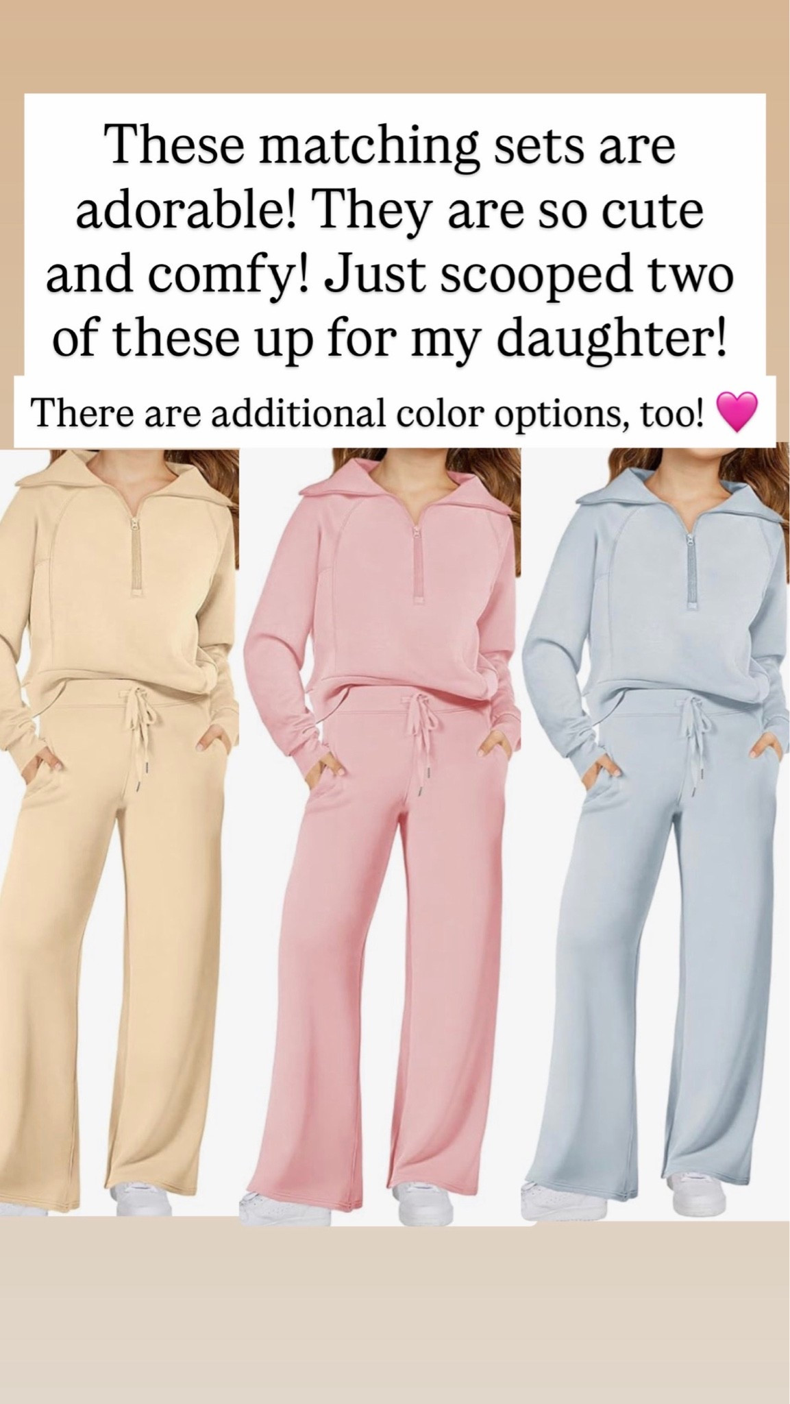 These sets for girls are one of my favorites from year to year. I love the stock up on these because they’re so comfy to hang out in or just wear to school.

#LTKKids
