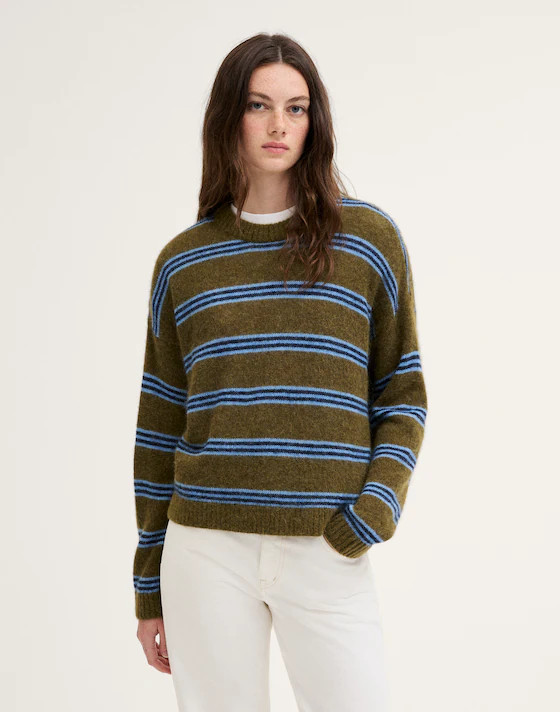Crewneck Sweater in Alpaca Blend | Madewell