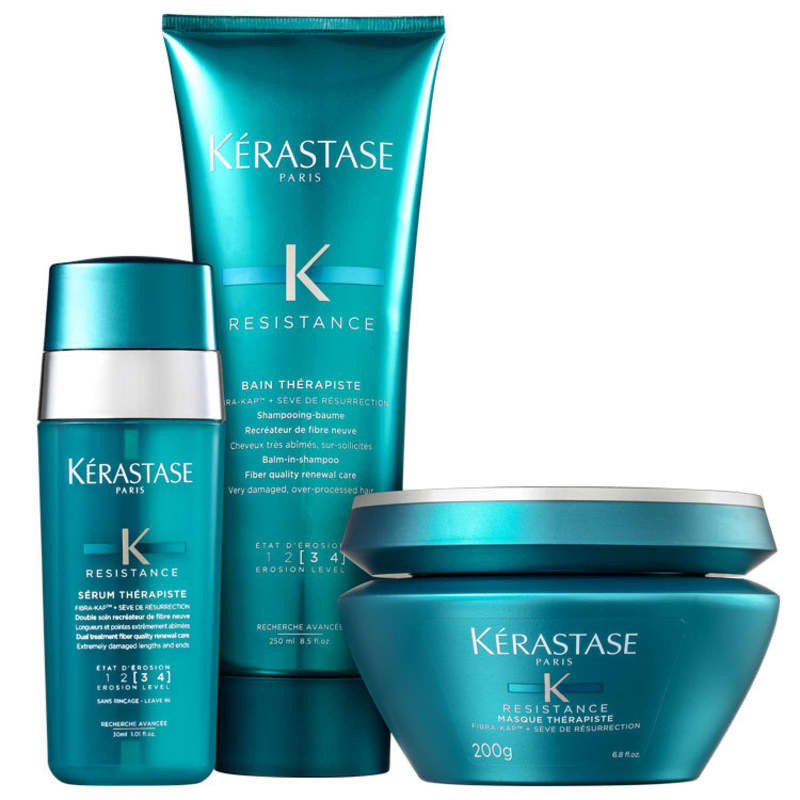 Kit Kérastase Résistance Thérapiste (3 Produtos) | Beleza Na Web (BR)