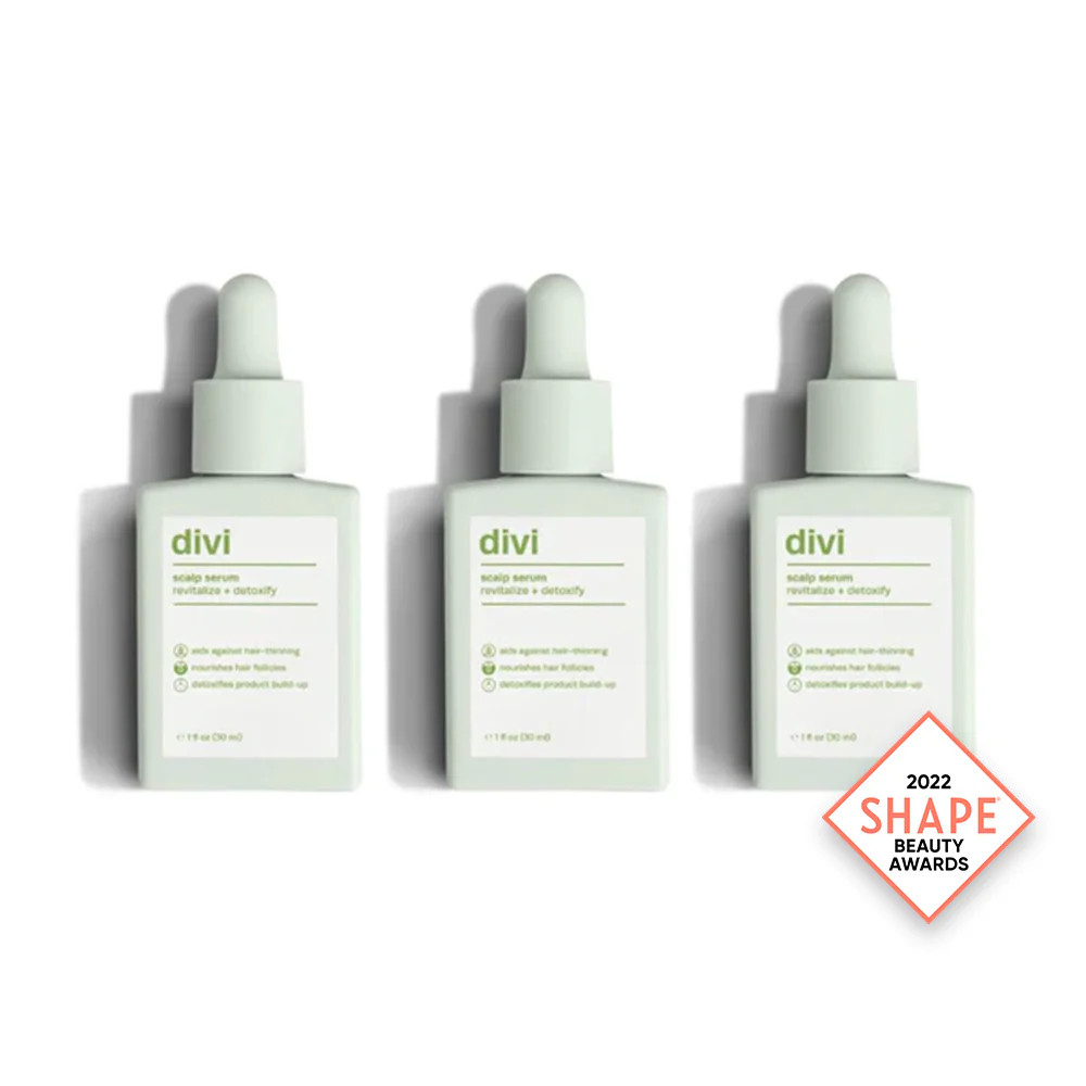 30ml Scalp Serum Trio | Divi Official