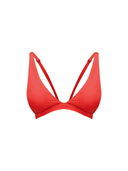 Wundermost Ultra-Soft Nulu Triangle Bralette *A–D Cups | Women's Bras | lululemon | Lululemon (US)