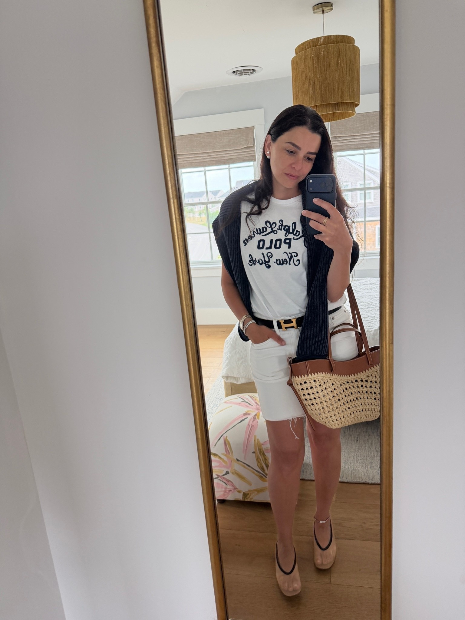 Rainy day in Nantucket but make it Ralph 🌧️

Nantucket called for rain ☁️ so I said fine, I’ll still look cute 🤷🏻‍♀️

Polo tee + ribbed vest + white shorts + woven tote = my forever summer formula. The belt is doing the HEAVY lifting here and you know it 😭 #LTKStyleTip #LTKSeasonal #LTKtravel #LTKfinds #LTKover40 #LTKU #LTKstyled

Linked everything below 👇🏼

#LTKgrwm #LTKootd #LTKSeasonal