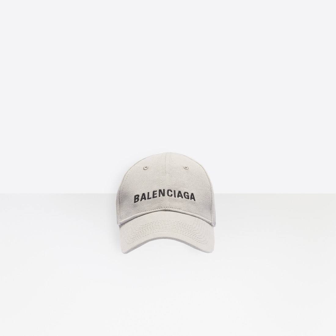 Balenciaga - Logo Cap Gris Glacé | Balenciaga