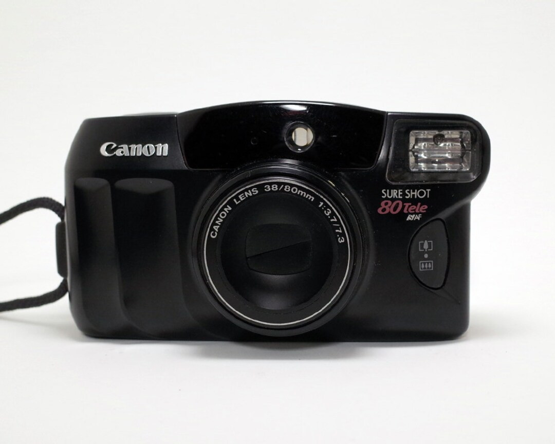 Canon Sure Shot 80 Tele Zoom Lens Camera Vintage Film 35mm Point Shoot Camera - Etsy | Etsy (US)