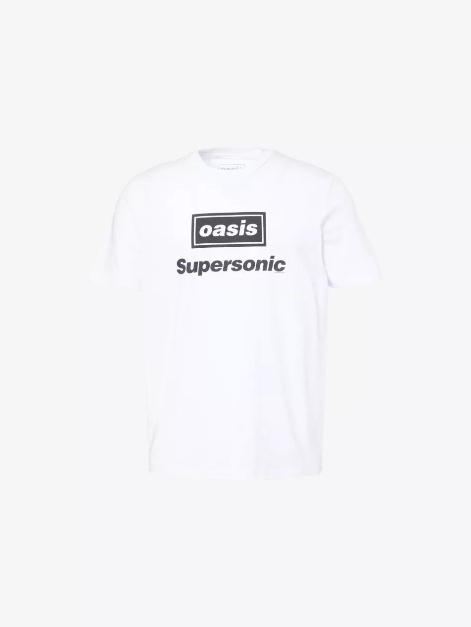 Supersonic Relaxed-Fit Cotton T-Shirt | Selfridges